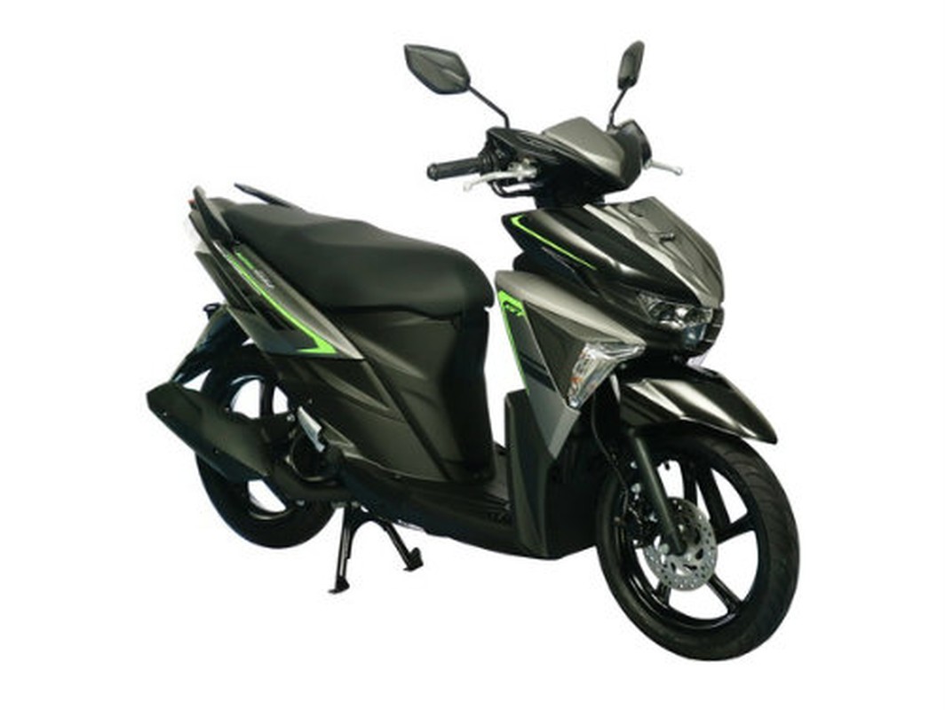 Yamaha ra mat xe tay ga GT125 moi gia 27 trieu dong-Hinh-9